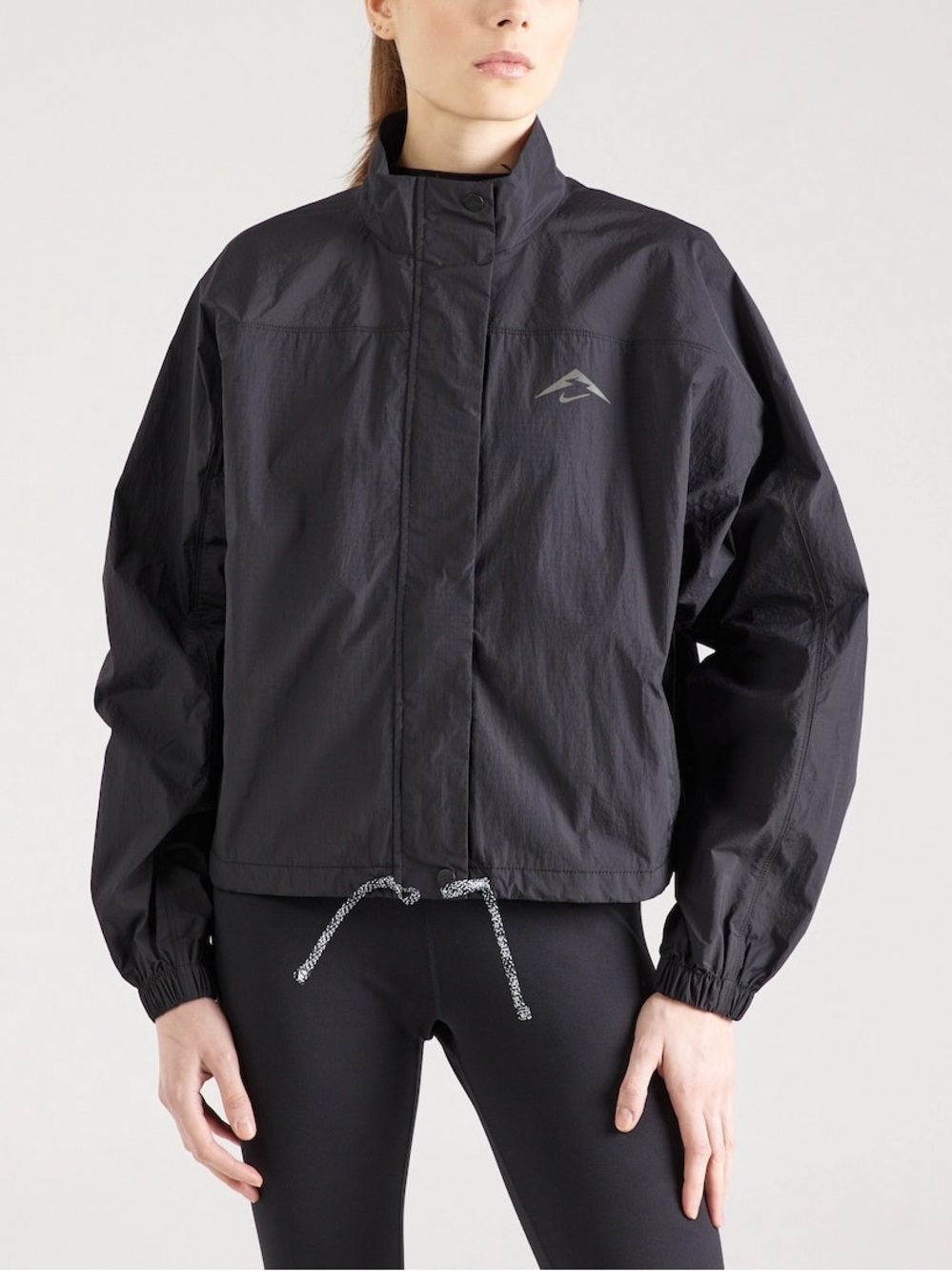 NWT$150 Nike Trail Women’s Repel UV Running Jacket Oversize Fit Reflective Large